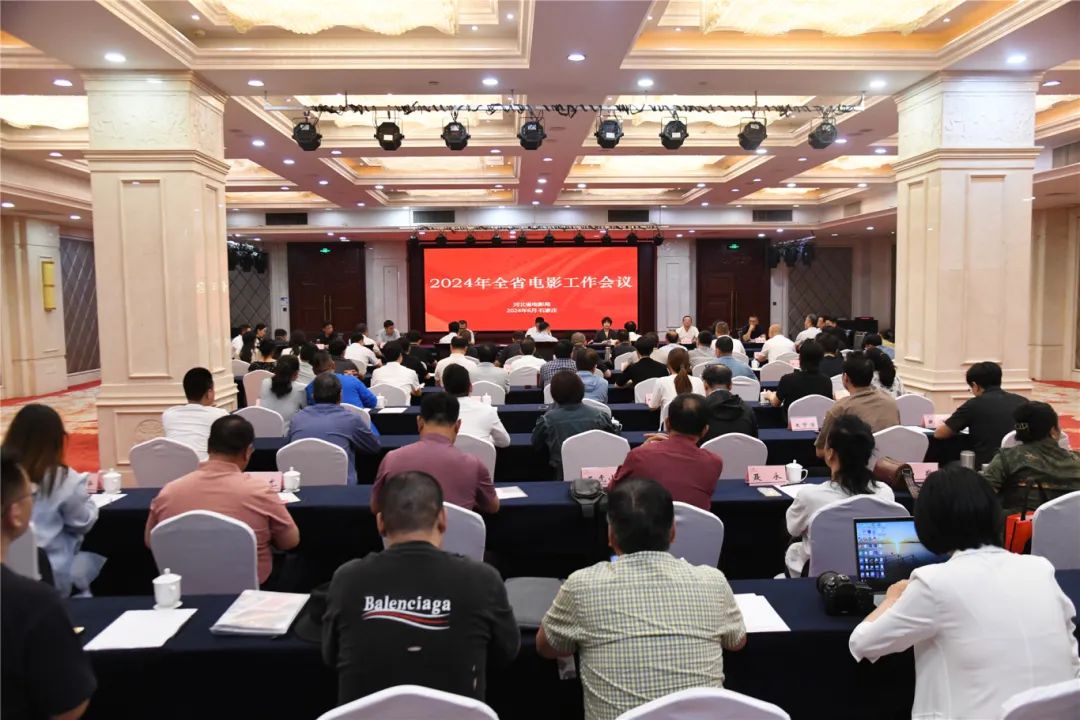 塞上受邀参加2024年全省电影工作会议并发言